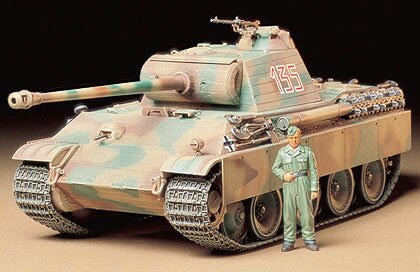 модель Немецкий Танк Panther Type G